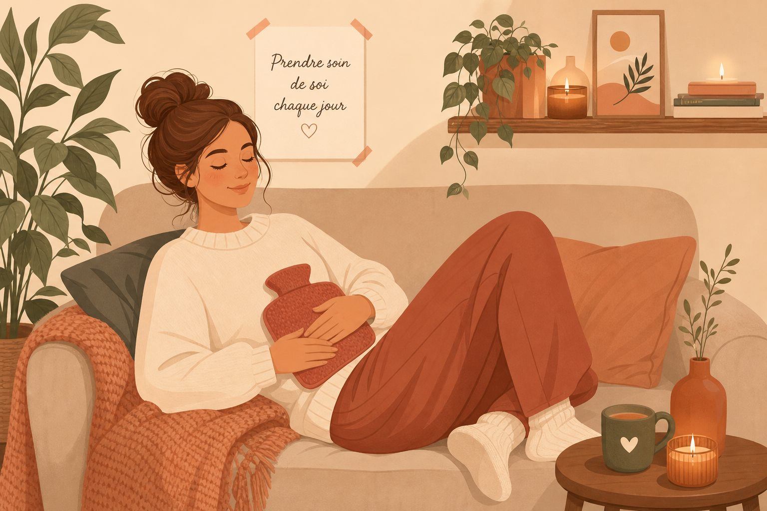 Endométriose : symptômes, causes, traitements et solutions pour mieux vivre avec