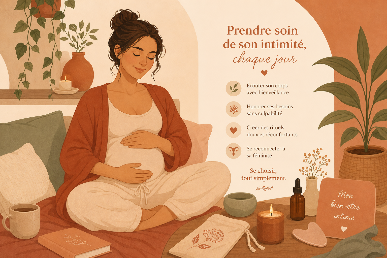 Tout savoir sur les pertes blanches et leur signification