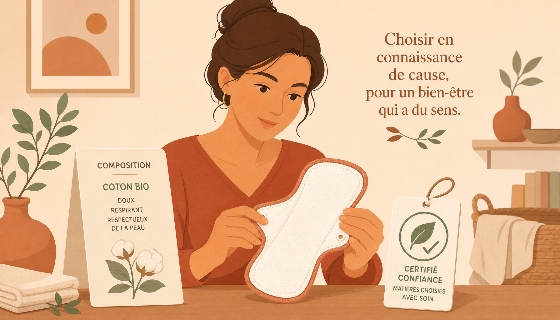 Serviette hygiénique lavable inconvénients : vérité et solutions
