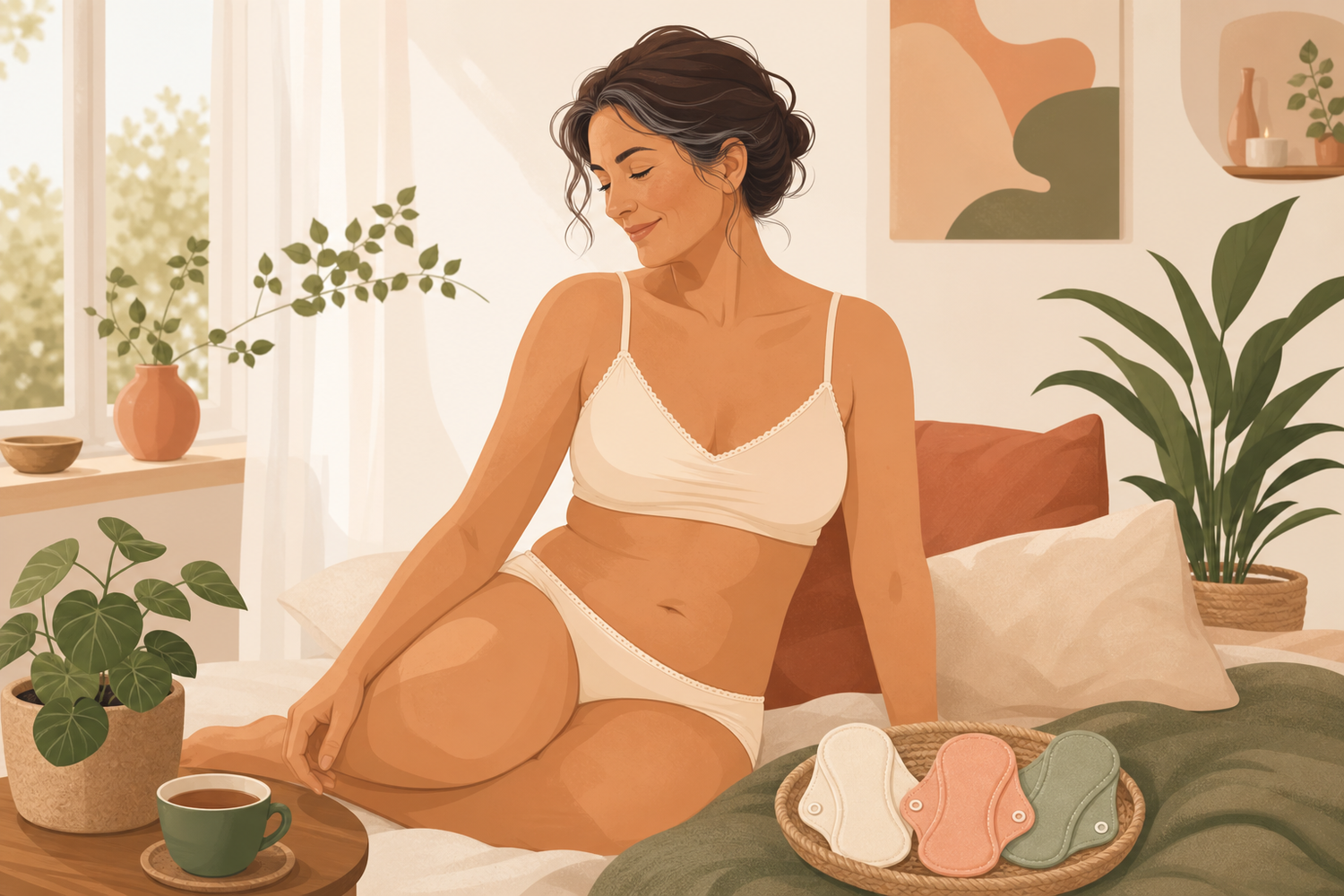 Protège-slip lavable fuite urinaire : le guide pour les femmes