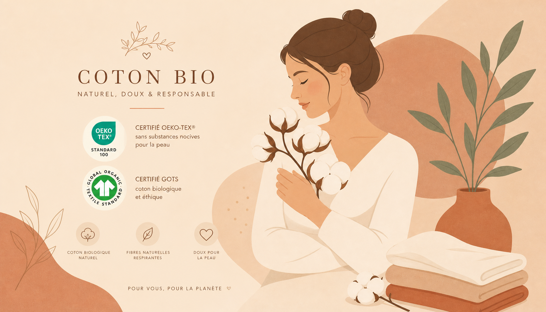 Protège-slip coton bio : comment choisir un vrai certifié