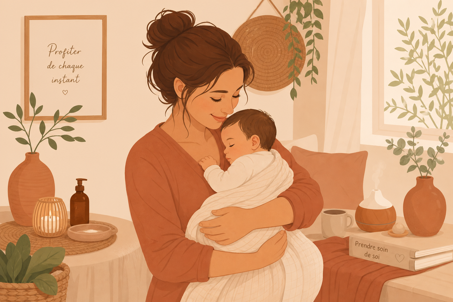 Protège-slip lavable et post-partum : le guide pratique