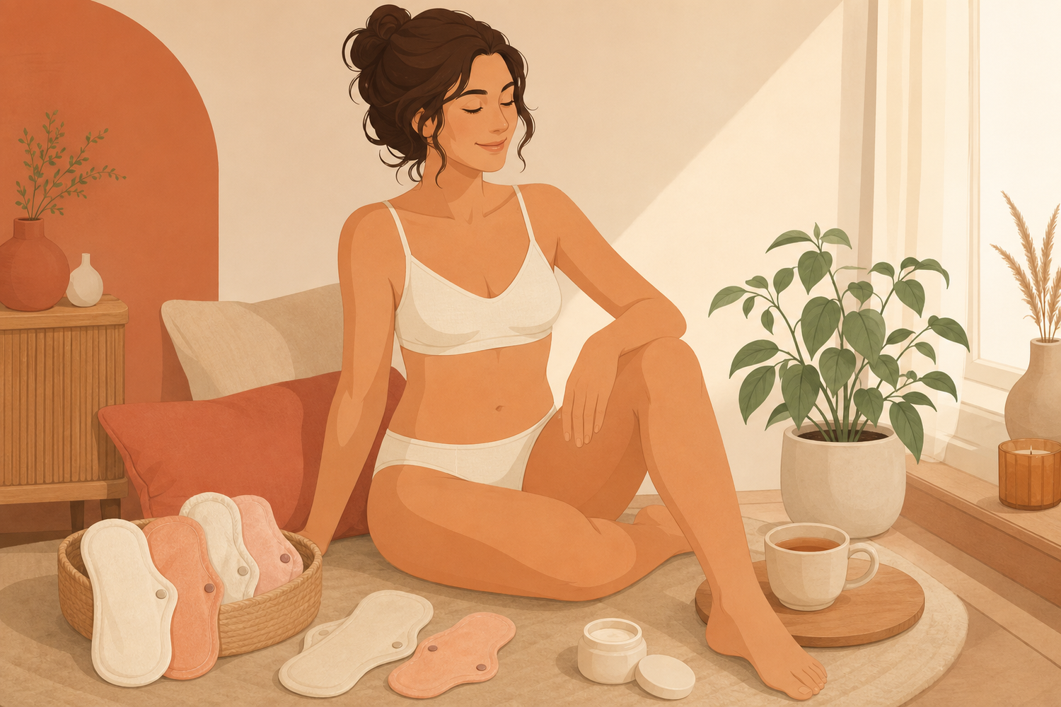 Perte blanche et odeur : causes et quand s'inquiéter