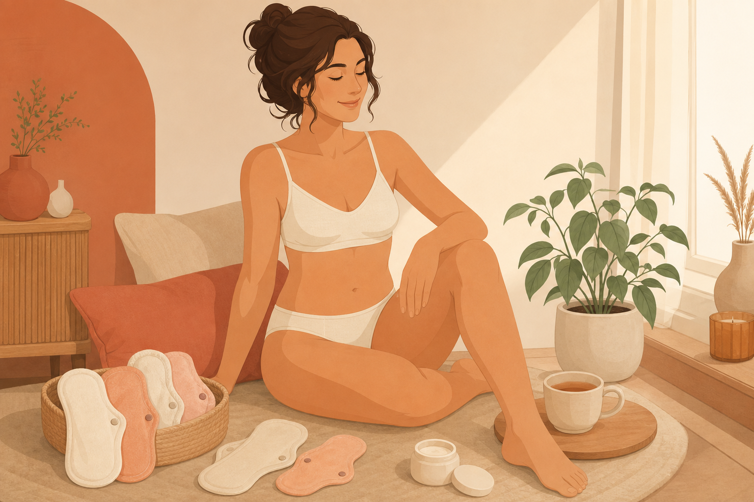 Perte blanche et odeur : causes et quand s'inquiéter