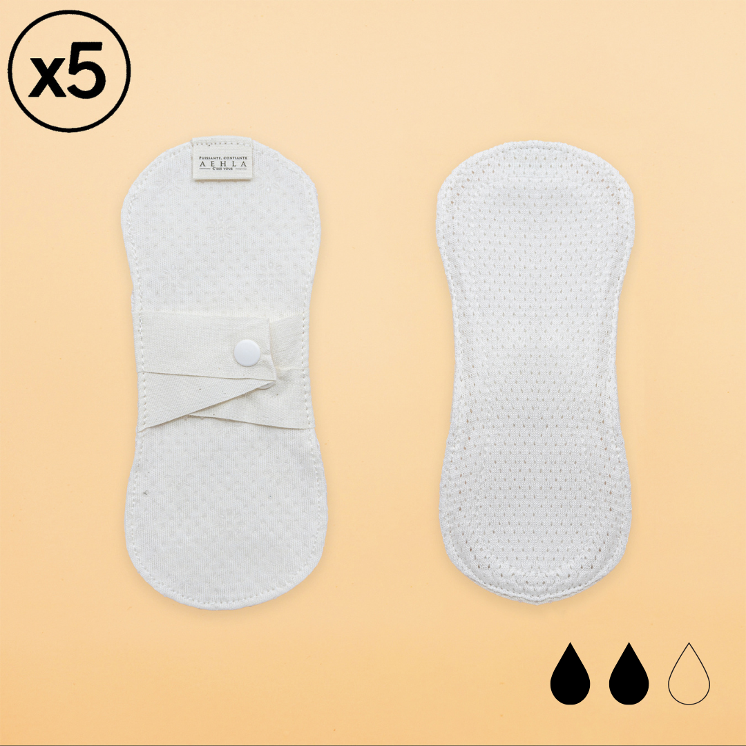Protège-lingeries réutilisables – Pack de 5